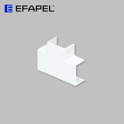 10021 ABR: Kryt ��abu ETS10 16x10mm - odbo�ovac� diel, biely
