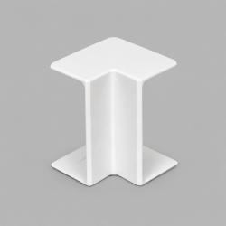 10022 ABR: Kryt ��abu ETS10 16x10mm - vn�torn� uhol, biely