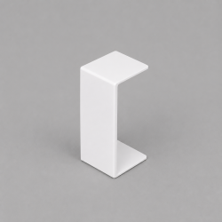 10024 ABR: Kryt ��abu ETS10 16x10mm - spojovaci diel, biely