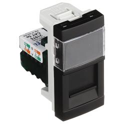 45975 SAL: Modul QUADRO 45 1xRJ45 Cat. 5e UTP, ierna