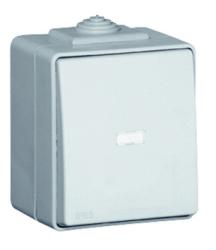 48072 CCZ: Prep�na� striedav� s orienta�nou LED, rad.6, �ed�