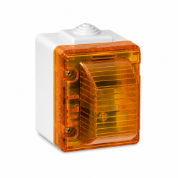 48361 CBJ: Signaliz./orienta�. svetlo, vysok�, 5W/250V (bez �iar. 81013), biela/oran�ov�