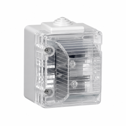 48361 CBI: Signaliz./orienta�. svetlo, vysok�, 5W/250V (bez �iar. 81013), biela/bezfarebn�