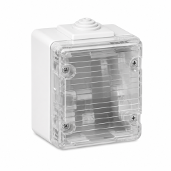 48362 CBI: Signaliz./orienta�. svetlo, n�zke, 5W/250V (bez �iar. 81013), biela/bezfarebn�