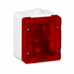 48362 CBM: Signaliz./orienta�. svetlo, n�zke, 5W/250V (bez �iar. 81013), biela/�erven�