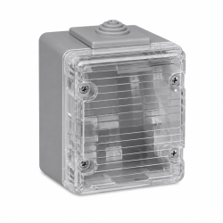 48362 CZI: Signaliz./orienta�. svetlo, n�zke, 5W/250V (bez �iar. 81013), �ed�/bezfarebn�