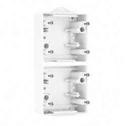 48995 ABR: Dvojit� zvisl� z�klad�a, IP65, biela