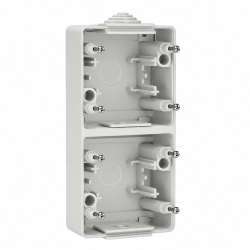 48995 ACZ: Dvojit� zvisl� z�klad�a, IP65, �ed�