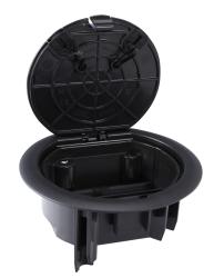 83002 CAT: Podlahov box- 4 moduly, antracit