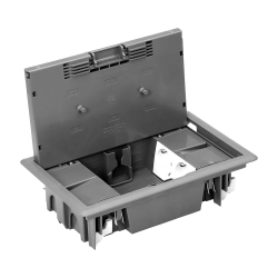 83004 CAT: Podlahov� box-8 modulov, antracit