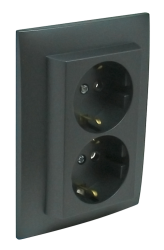 90331_CIS: Komplet dvojzsuvka (Schuko), ed