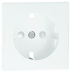 90632 TBR: Kryt z�suvky Schuko s clonkou, biela