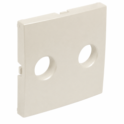 90713 TMF: Kryt audio z�s. so skr.svorkou, slon.kos�