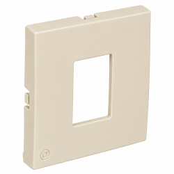 90751 TMF: Kryt d�tovej z�suvky RJ45, slon.kos�