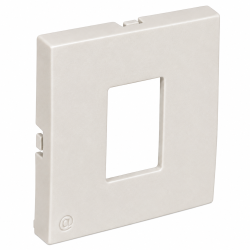 90751 TPE: Kryt d�tovej z�suvky RJ45, perle�ov�