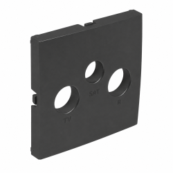 90775 TIS: Kryt z�suvky R-TV-SAT, �ed�