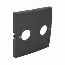 90776 TIS: Kryt z�suvky R-TV, �ed�