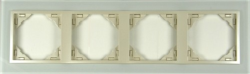 90940_TCP: 4 - rmek, sklo/perleov