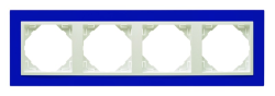 90940_TZG: 4 - rmek, modr/adov