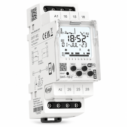 Digit�lne sp�nacie hodiny SHT-13/2 s Wifi pripojen�m (n�hrada za SHT-1,4,6,7)