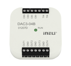 Prevodn�k DAC3-04B (anal�g-digital)