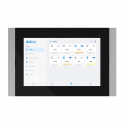 10" dotykov� ovl�dac� panel INS10SQ, strieborn�