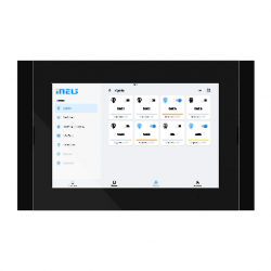 10" dotykov� ovl�dac� panel INS10SQ, �ierna