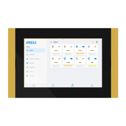 10" dotykov� ovl�dac� panel INS10SQ, zlat�