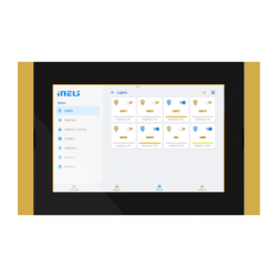 8" dotykov� ovl�dac� panel INS8SQ, zlat�