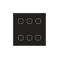 6-kan�lov� dotykov� ovl�da� GSB3-60/B/�ierna - (star�� HW)