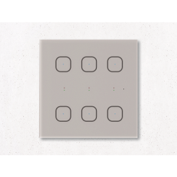 6-kan�lov� dotykov� ovl�da� GSB3-60/W/biela - (star�� HW)