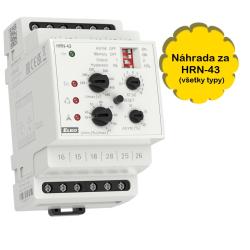 Monitorovacie nap�ov� rel� HRN-43/UNI