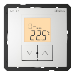 Digit�lny izbov� termoregul�tor IDRT3-1/AL - hlin�kov�