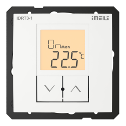 Digit�lny izbov� termoregul�tor IDRT3-1/BR/biela