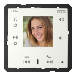 LARA-Internetov rdio + Intercom, adov