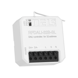 Riadiaci prvok DALI RFDALI-32B-SL, 32 adries, 100-230 V AC (50Hz)