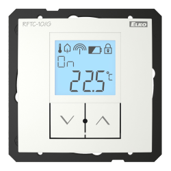 Bezdrtov regultor teploty RFTC-10/G/GE - adov