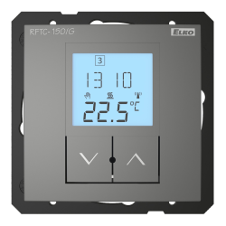 Bezdr�tov� regul�tor teploty RFTC-150/G /�ed�
