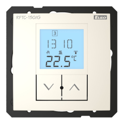 Bezdr�tov� regul�tor teploty RFTC-150/G /perle�ov�