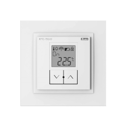 Bezdr�tov� regul�tor teploty RFTC-150/G/BR biela komplet