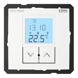 Bezdrtov regultor teploty RFTC-50/G/BR - biela