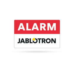 Vstran samolepka ALARM 38 x 23 mm