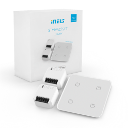 RF SET-WLDL-24-WR obsahuje RFGB-240/W + 2x RFDEL-71B-SL