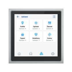 4" dotykov� ovl�dac� panel INS4SQ