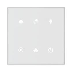 6-kan�lov� dotykov� ovl�da� GSB3-60/SW so symbolmi  - (star�� HW)