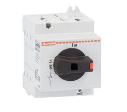 Odpna GD025AT3 25A/3P 1000VDC, zadn mont, FV aplikcie